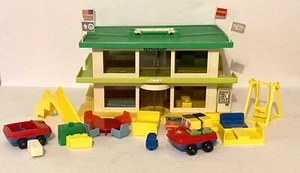 Vintage 70er Playskool Holiday Inn, größtenteils komplett - Bild 1 von 9