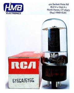 RCA 6Y6GA / 6Y6G - Bild 1 von 1