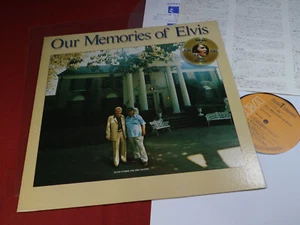 Elvis Presley OUR MEMORIES OF - LP RCA RVP-6381 Japan 1979 near mint - Picture 1 of 3