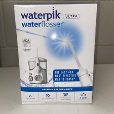  Waterpik Ultra Dental Water Flosser Jet WP-100 Easy Floss - 6 Tips Included