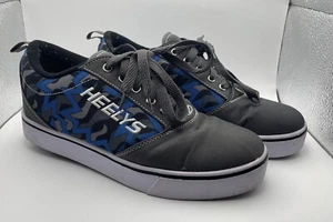 Heelys Herrenschuhe Pro 20 Prints HES10332 Skateschuhe anthrazit blau schwarz Größe 8 - Bild 1 von 7