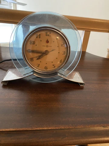 General Electric Rapture Clock Blue 1941 Cover