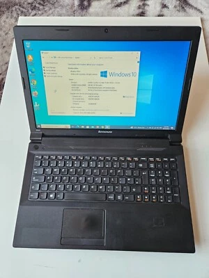 Lenovo B590, 15,6" HD, Intel Core i5-3210M @ 2.50GHz, 128GB SSD, 8GB RAM - Image 1 of 4