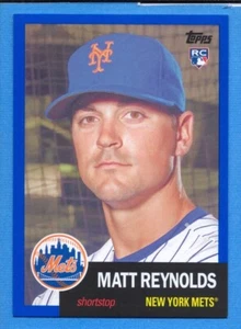 Topps Archives 2016 azul #11 Matt Reynolds Mets 147/199 - Imagen 1 de 1