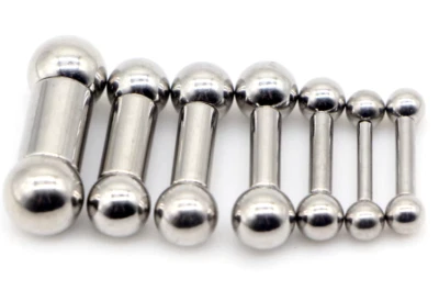 00g-12g Calibre Pesado Barra Recta Oreja Piercing Grande Prince Albert Pezón PA Foto 1 de 4