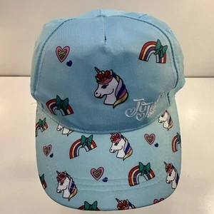 Jojo Siwa Womens Baseball Hat With Blue Unicorn Print One Size Light Blue - Picture 1 of 5