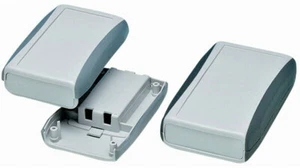 Pactec PP Hand-Gehäuse 63.2x95x27.9mm Schwarz/grau ABS IP00 - Bild 1 von 1