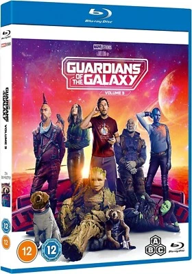 Guardians of the Galaxy: Volume 3 [Blu-ray] [Region Free] Format: Blu-ray - Image 1 of 4