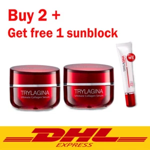 Compre 2 y obtenga 1 TRYLAGINA Ultimate Suero de Colágeno 10 en 1 Hormiga Blanqueadora Hidratante - Imagen 1 de 6