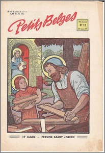 PETITS BELGES ( TREMPLIN ) 1955 n° 12 20/03/1955 GERVY SUR la BANQUISE - Picture 1 of 1