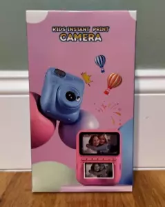 Kids Instant Print Camera, 3.0-inch HD Screen 32MP Photo Instant Digital Camera - Picture 1 of 3