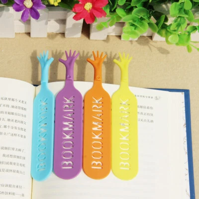 4pcs Cute Help Me Bookmarks Pad Note Memo Stationery Book Label Kids Gift Hot