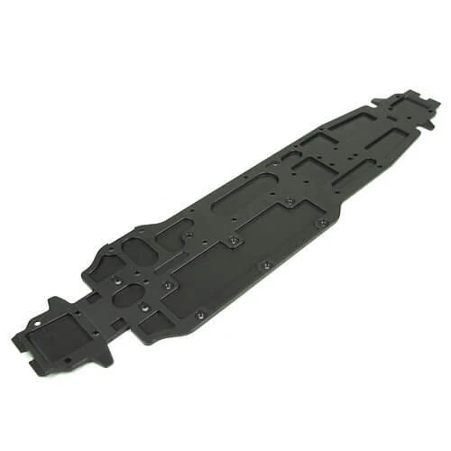 NEW Tekno RC TKR5601 Chassis 7075 4mm, Hard Anodized Lightened : ET48 - Image 1 of 1