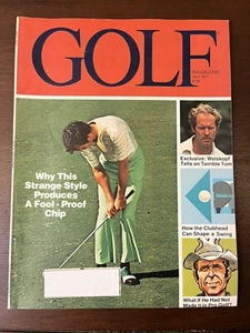 GOLF MAGAZINE July 1977 Vol 19 No 7 Curtis Strange - Picture 1 of 21