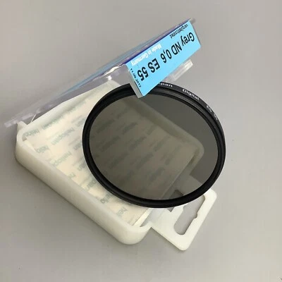Heliopan Digital ES 55mm Neutral Density ND 0.6 4x -2 Filter - Image 1 of 4