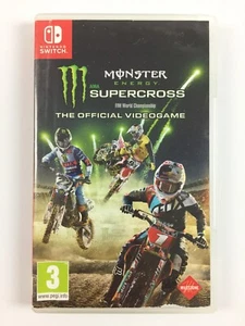 Monster Supercross Energy / Nintendo Switch Spiel (Super Cross) - Bild 1 von 3