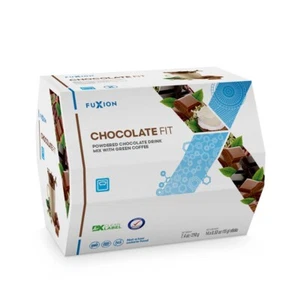 NEW-FuXion CHOCOLATE FIT MANTENTE EN FORMA DELICIOSAME-14 Sticks-FREE SHIPPING!!