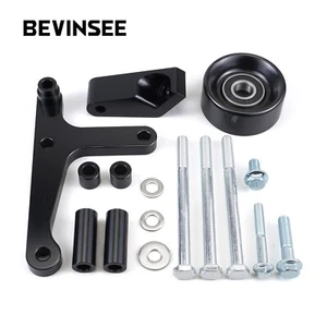 Low Mount Alternator Bracket Rear Brace Kit For Chevy Silverado For GMC Sierra - Picture 1 of 11