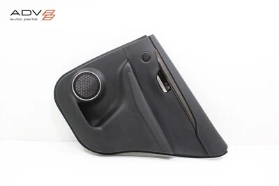 LEXUS NX200T NX300H 2015-2017 cubierta de moldura de panel de puerta interior trasera derecha OEM Foto 1 de 4