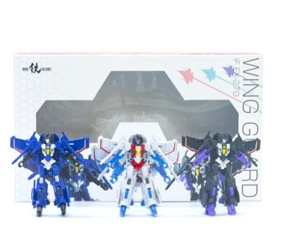 New IF EX-27G Thundercracker Skywarp Starscream Action Figure toy in stock - Image 1 of 4