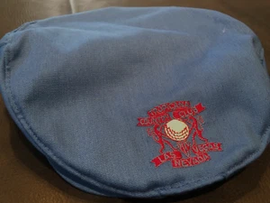Vtg TROPICANA Country Club Newsboy Cabbie Hat Cap LAS VEGAS La Mode Du Golf - Picture 1 of 7