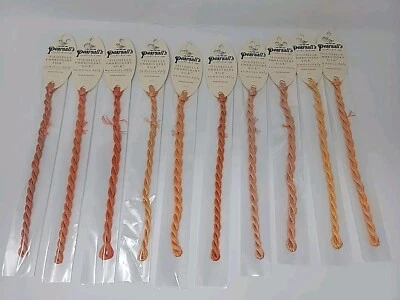 Pearsall's Filoselle Embroidery Silk Floss 4m 6 Ply MADE ENGLAND Vintage OrangeR - Image 1 of 4