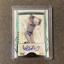 2022 Leaf Trinity Ichiro Suzuki Auto #15/15 Mariners