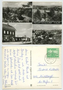 105438 - Remptendorf - Echtfoto - Ansichtskarte, gelaufen - Picture 1 of 2