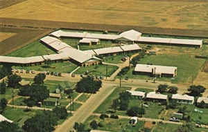 Anadarko, Oklahoma Postcard Friendship Manor Aerial View c 1970s A9 - Picture 1 of 2