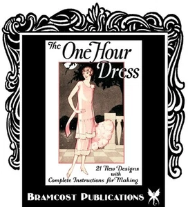 1925 One Hour Dress *BOOK 3* (Vintage Sewing Patterns) - Bild 1 von 1