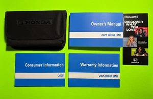 2025 Honda RIDGELINE Factory Owners Manual Set & Case *OEM* - Bild 1 von 4