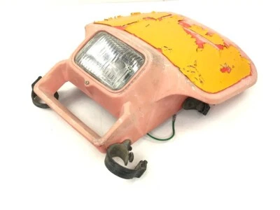 84 85 Honda XR250 XR 250 200 OEM Luz delantera Lámpara Carenado Carcasa Capucha 5-E Foto 1 de 4