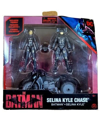 DC The Batman SELINA KYLE CHASE (Selina Kyle & Batman) Action Figures, New - Image 1 of 3