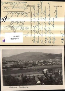 180970,Reichenberg Foto Ak Liebenau Totale - Bild 1 von 1