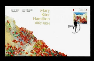 CANADA - 2020 MARY RITER HAMILTON 1867-1954, FDC OFFICIAL FIRST DAY COVER** PIC. - Picture 1 of 2