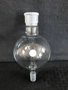 WILMAD 500mL Anti-Splash Rotary Evaporator Bump Trap 29/26 19/22 Return Hole - Picture 1 of 6