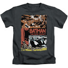 DC Batman Old Movie Poster - Kid's T-Shirt