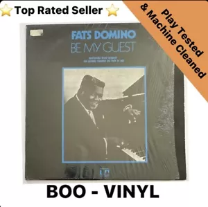 Fats Domino ~ Be My Guest 12" Vinyl Record Rhythm n Blues Lp EX / NM Condition - Picture 1 of 7