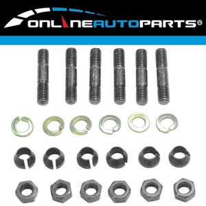 Front or Rear Set of 6 Axle Stud Nut Kit for Landcruiser HJ60 HJ61 FJ60 FJ62 - Picture 1 of 1