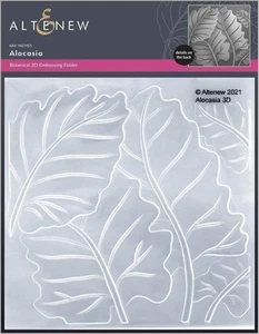 Altenew 3D Embossing Folder - Alocasia ALT6123 - Imagen 1 de 4