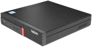 Lenovo ThinkCentre M720q TinyPC Core i3-8100T 3,1GHz 8GB RAM 256GB SSD Win11+PSU - Bild 1 von 6