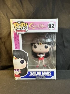 Funko Pop! Vinyl Figure Sailor Moon - Sailor Mars #92 - Picture 1 of 7
