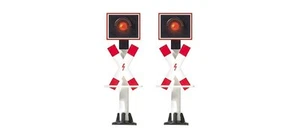 Busch 5958 TT European-Style Crossing Flashers (Pack of 2) - Picture 1 of 2