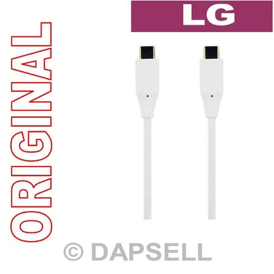 Lg Cavo Usb-c Originale Type C Ead63687001 Per Dati Ricarica  V50 Thinq 5g - Immagine 1 di 3