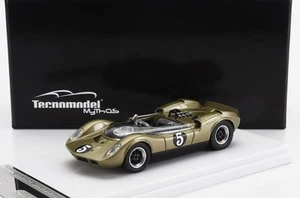 1/43 TECNOMODEL - McLAREN - ELVA MARK 1 N 5 SPINOUT MOVIE 1966 - TV TM43-29D - Foto 1 di 1