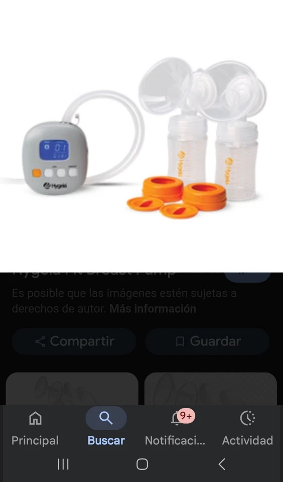 Hygeia Fit Dual Rechargeable Dual Breast Pump