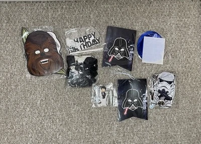 Suministros y decoración para fiestas de cumpleaños de Star Wars Foto 1 de 4