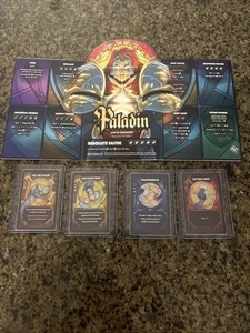 Dice Throne Age Organized Play Promo Paladin Board And  Cards - Picture 1 of 2