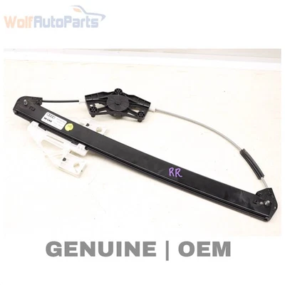 2018-2024 AUDI SQ5 - REAR Right Window Regulator 80A839462 - Image 1 of 4