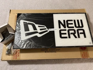 NEW ERA LED Sign Fitted Hats Company Store DISPLAY Light Rare New in Org Box - Picture 1 of 8